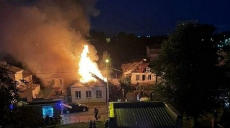 Мощный удар по Белгороду