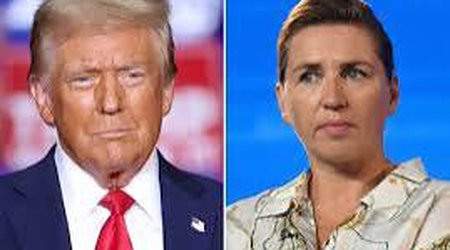 Бурный разговор Трампа и премьера Дании