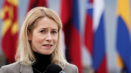 Кремль с нетерпением ждет ухода Калласа