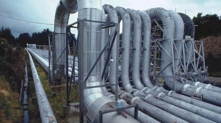 Транзит газа по трубопроводу Баку–Тбилиси–Эрзурум увеличился на 103 млн кубометров