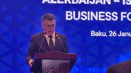Azerbaijan–Israel trade up 50% in 2025