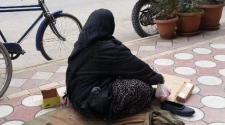 Şanlıurfada dilənçilik və küçələrdən metal toplamaq qadağan edilib