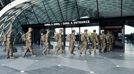 Azerbaijani troops head to UAE for Peace Shield 2026 drills