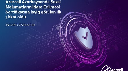 The company achieves international certification for Privacy Information Management Systems