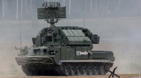 ВСУ поразили российский ЗРК «Тор-М2»