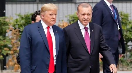 Ərdoğan Trampla telefon danışığı aparıb