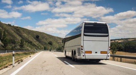 Qarabağa avtobuslarla səfər edənlərin sayı təxminən 50 % artıb