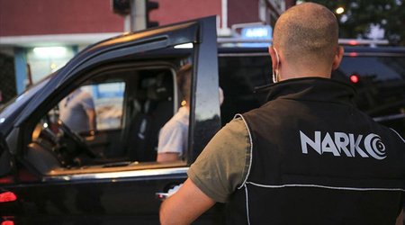 Türkiyədə narkotik vasitələrə qarşı əməliyyatlarda 25 nəfər saxlanılıb