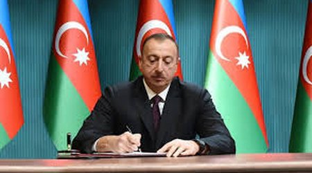 Prezident onları təltif edib - Sərəncam