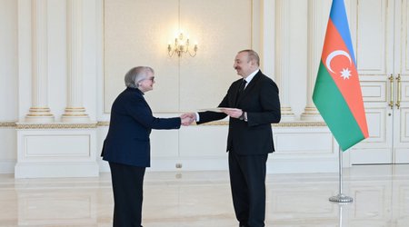 İlham Əliyev Avstraliyanın Azərbaycandakı yeni səfirinin etimadnaməsini qəbul edib