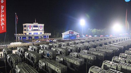 Снизились поставки оружия из Северной Кореи в Россию