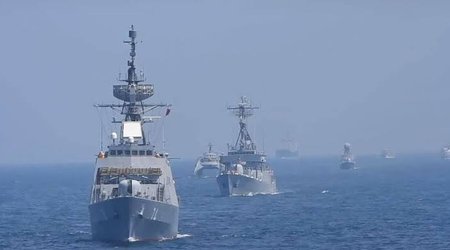 США отреагировали на учения Ирана c Китаем и Россией