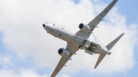 Патрульный самолет ВВС США замечен у границ Ирана