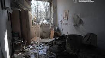 Российский удар по роддому в Запорожье