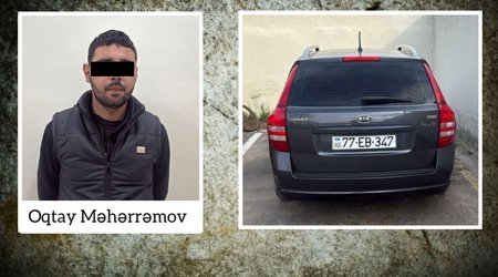 Xanım sərnişinə əxlaqsız təkliflər edən sürücü həbs edilib