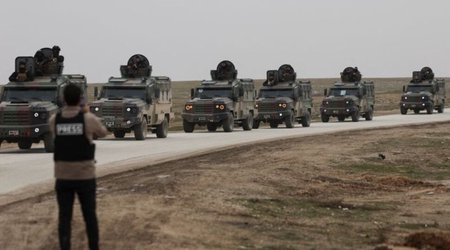 Сирийские силовики вошли в Хасаку