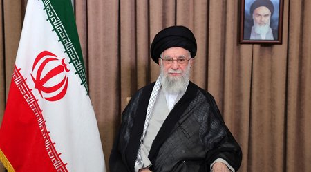 Khamenei says unrest in Iran was organised by the United States and Israel