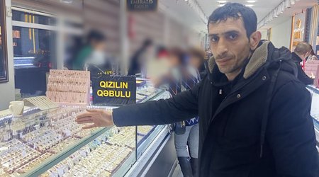 Bakıda pəncərədən girərək 2300 manatlıq qızıl oğurlayan şəxs tutulub