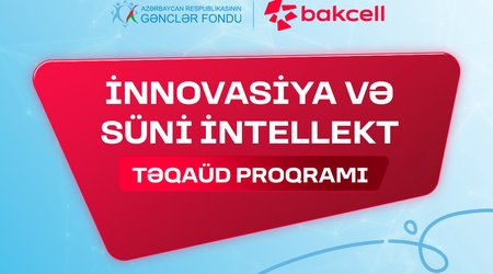 "⁠İnnovasiya və Süni İntellekt” üzrə təqaüd proqramına qeydiyyat davam edir - Gənclərin nəzərinə