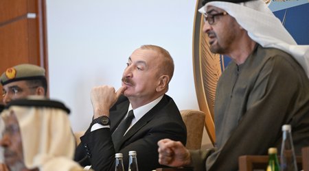 Prezident “Sülh Qalxanı - 2026” təlimini izlədi- Fotolar