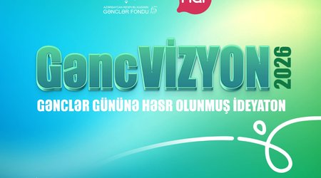 Nar and the Azerbaijan Youth Foundation Launch the “GəncVİZYON” Project