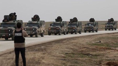Сирийские силовики вошли в Камышлы