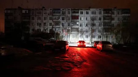 Белгород под ракетным обстрелом: пропали свет и тепло