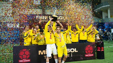 Yelo Bank wins the interbank mini-football league