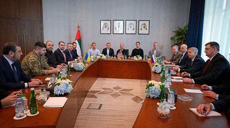 Second round of Russia–Ukraine–U.S. talks begins in Abu Dhabi