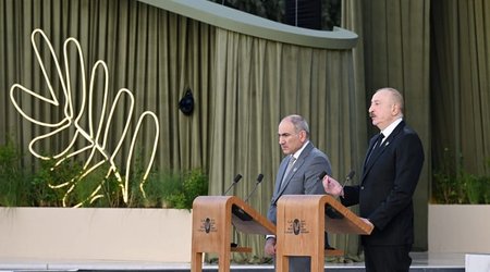 Əliyev: Bu mükafatı almaq böyük şərəfdir