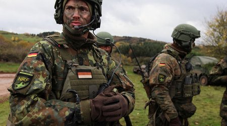 Германия вводит войска в Литву