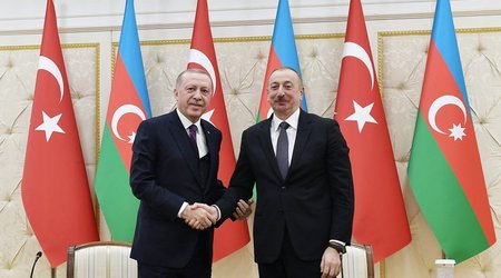 Əliyev Türkiyədə zəlzələnin 3-cü ildönümü ilə bağlı Ərdoğana məktub göndərib