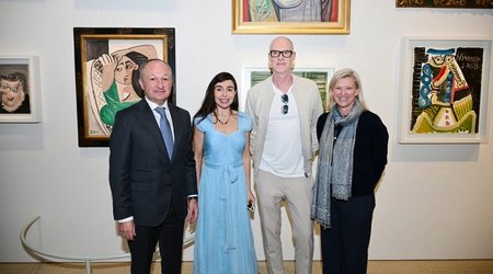 Leyla Aliyeva visits Louvre Abu Dhabi, Abrahamic Family House