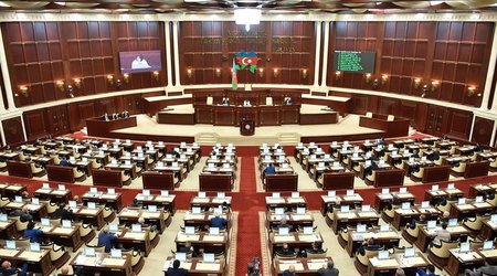 Azerbaijan Parliament to review 12 draft laws at February 10 session