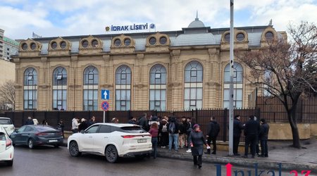 Teacher injured by student with firearm at Idrak Lyceum in Baku