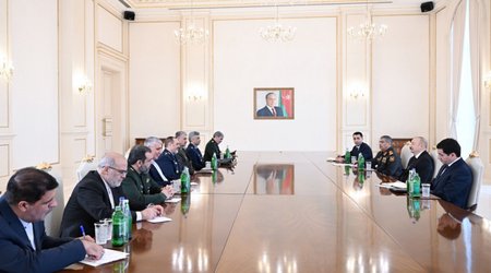 President Aliyev meets Iranian defense minister, discusses bilateral ties and regional peace