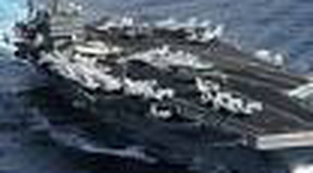 Американский авианосец достиг Аравийского моря