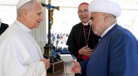 Allahşükür Paşazadə Vatikana səfər edəcək