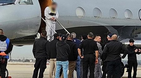 Палестинцев депортируют на самолете друга Трампа