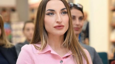 Alena Aliyeva shares images from a trip to Ganja