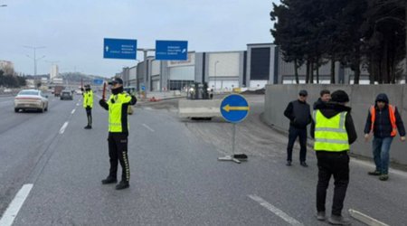 Təmirlə əlaqədar Bakı–Sumqayıt yolunda müvəqqəti məhdudiyyət tətbiq edilib - Yenilənib