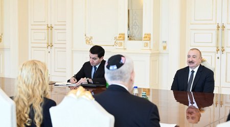 "Azərbaycan-ABŞ əlaqələri uğurla inkişaf edir"- Prezident