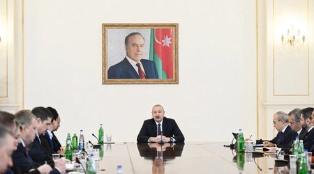 Əliyev: Azərbaycan “Visa” ilə əməkdaşlığı genişləndirməyi planlaşdırır