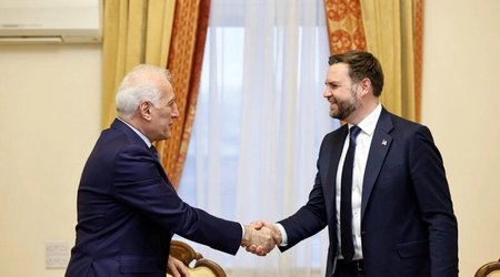 Ermənistan Prezidenti Cey Di Vensi qəbul edib