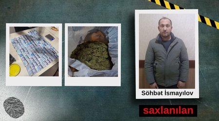 İsmayıllıda narkotik əməliyyatı: 2 kiloqrama yaxın marixuana aşkar edilib
