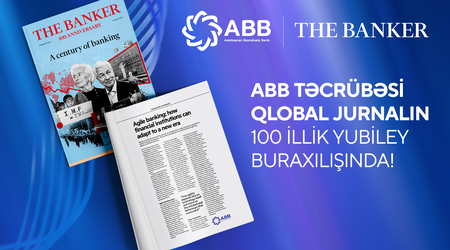 ABB təcrübəsi qlobal jurnalın 100 illik
yubiley buraxılışında!