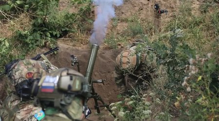 Российская армия на подступах к Запорожью