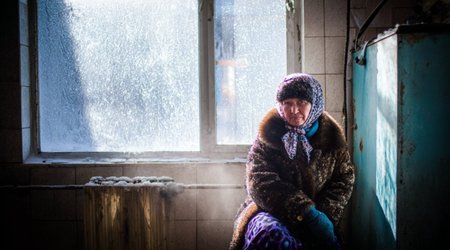 В Киеве более 1400 домов лишены отопления из-за повреждения Дарницкой ТЭЦ