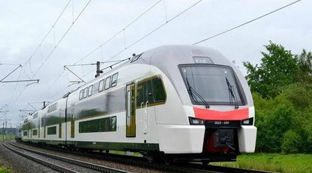 Novxanıda sürət qatarının qarşısına çıxan piyada ölüb