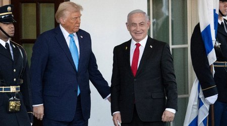 Началась встреча Нетаньяху и Трампа в Белом доме